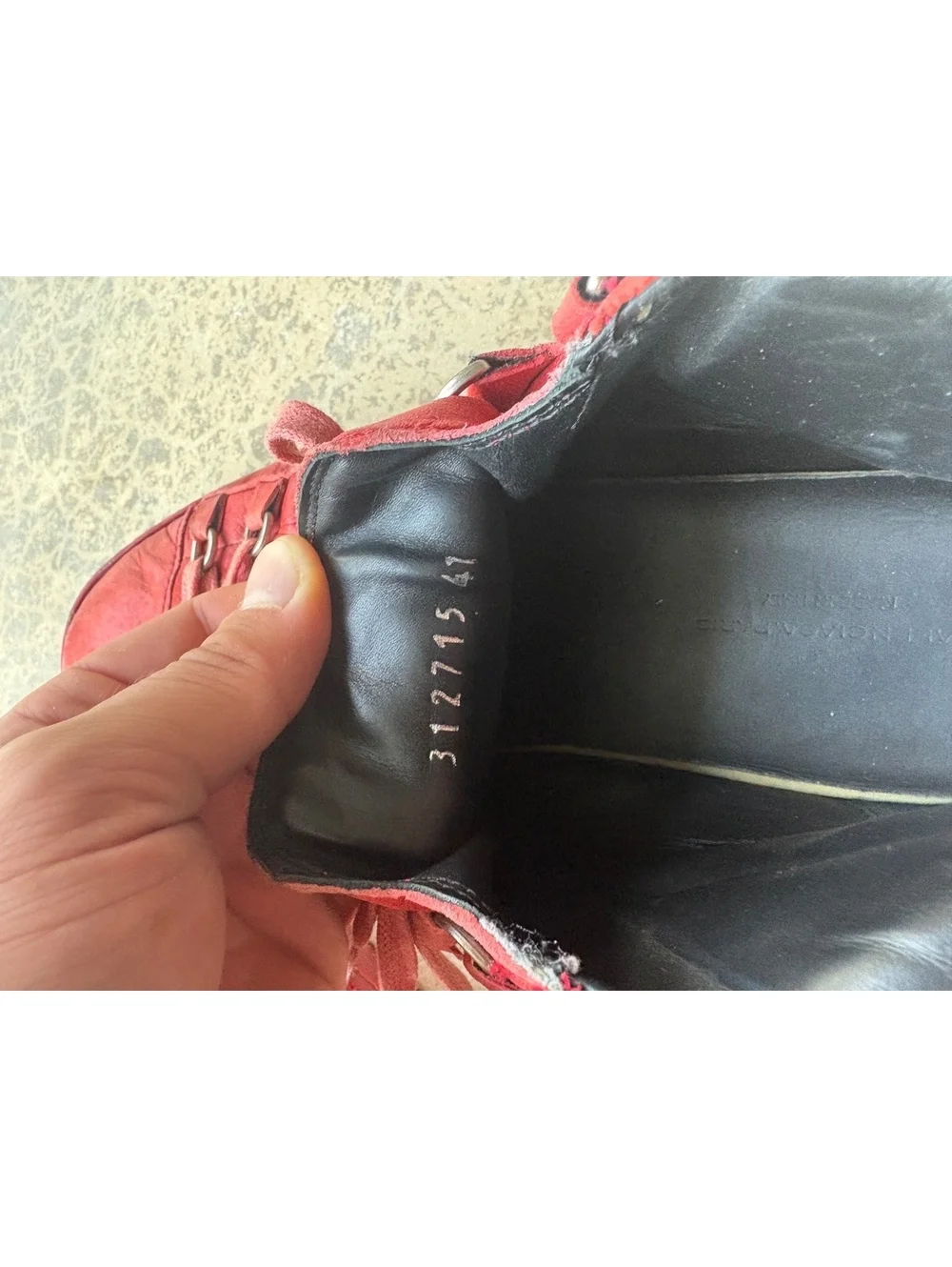 Balenciaga good size